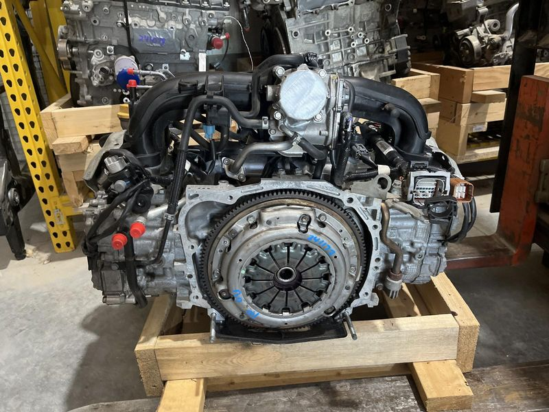 2016 SUBARU FORESTER 2.5L, VIN E (6th digit, PZEV emissions), MT Used Engine