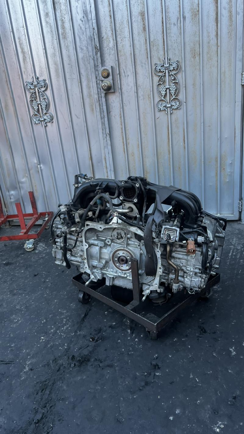 2015 SUBARU FORESTER 2.5L, VIN A (6th digit, PZEV emissions), CVT Used Engine