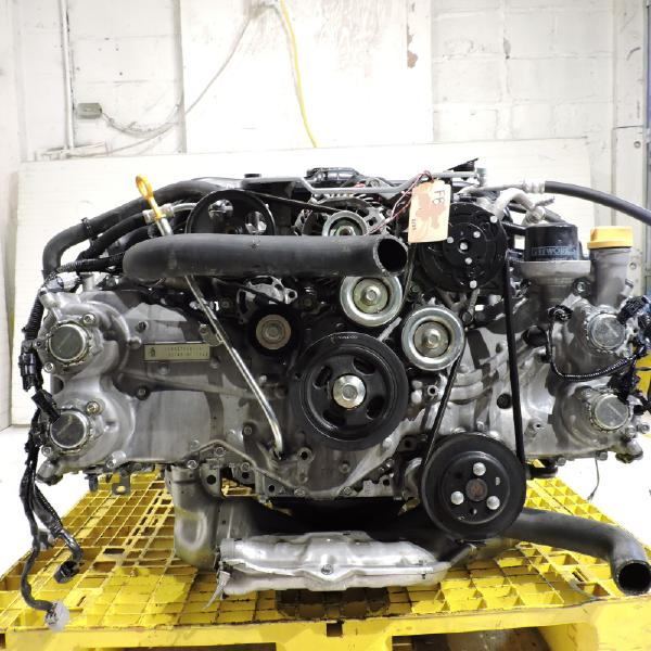 2015 SUBARU FORESTER 2.5L, VIN A (6th digit, PZEV emissions), CVT Used Engine