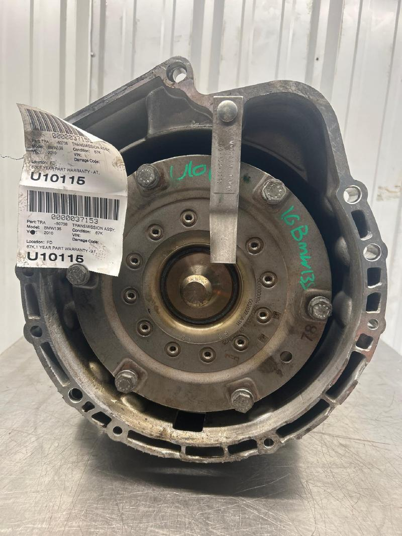2010 BMW 135I AT, (6 speed) Used Transmission