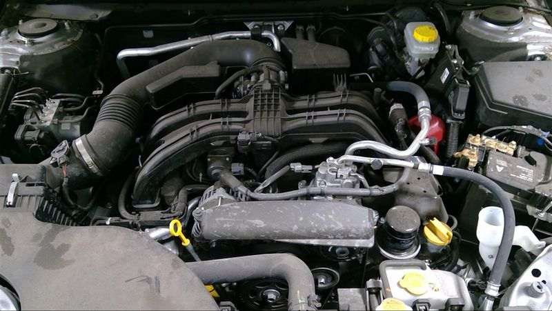 2023 SUBARU LEGACY 2.5L (VIN A, 6th digit) Used Engine