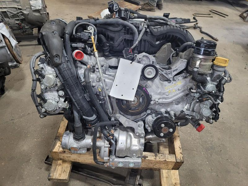 2022 SUBARU LEGACY 2.4L, Wagon (Outback), VIN G (6th digit), ID FA24FXZHKA Used Engine