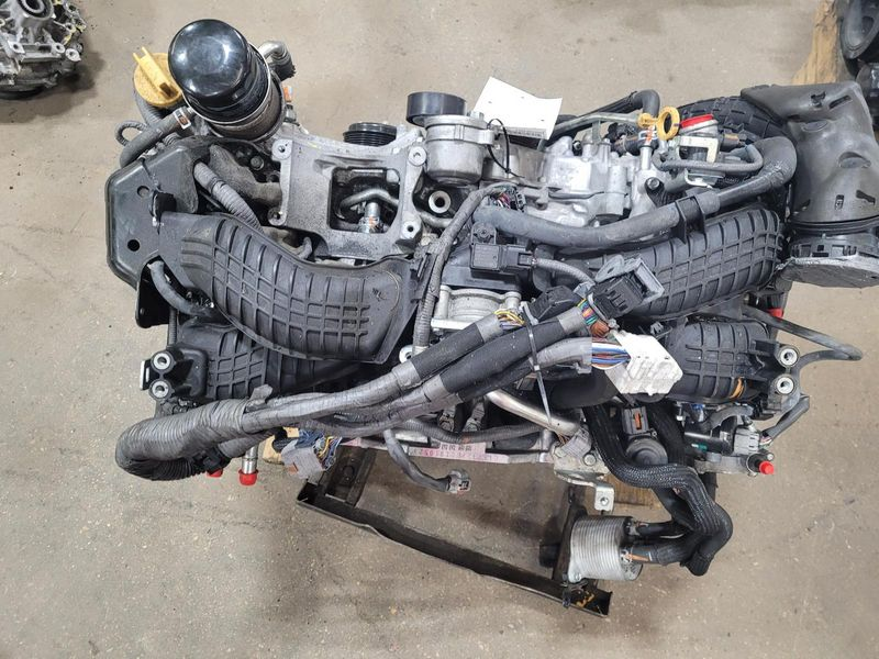 2022 SUBARU LEGACY 2.4L, Wagon (Outback), VIN G (6th digit), ID FA24FXZHKA Used Engine