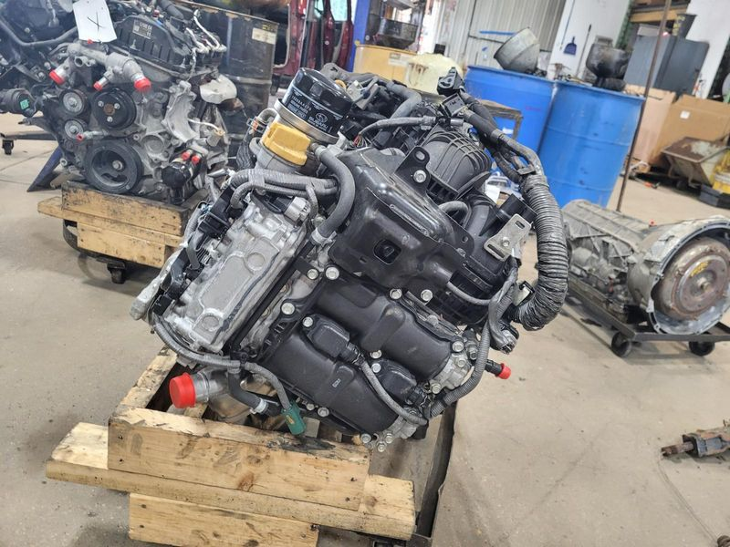 2022 SUBARU LEGACY 2.4L, Wagon (Outback), VIN H (6th digit), ID FA24FXZHKA Used Engine