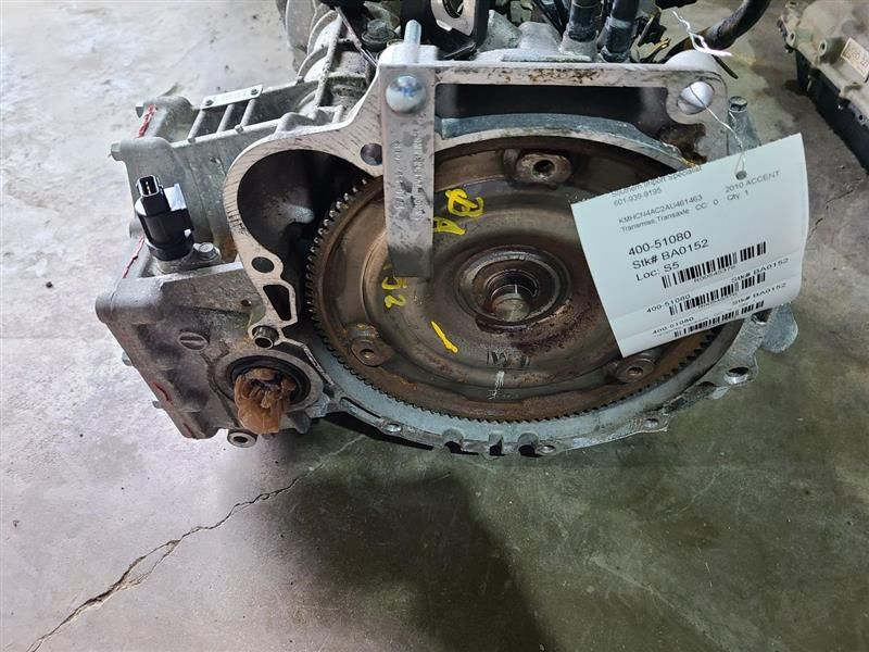 2010 HYUNDAI ACCENT AT Used Transmission