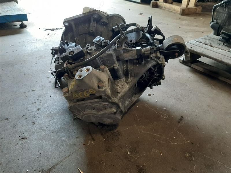2010 HYUNDAI ACCENT MT, Blue model Used Transmission