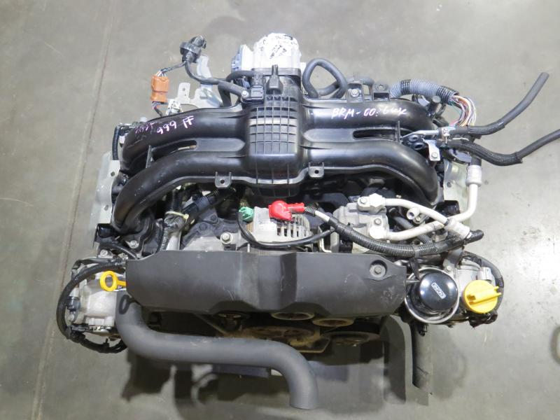 2015 SUBARU FORESTER 2.5L, VIN E (6th digit, PZEV emissions), MT Used Engine