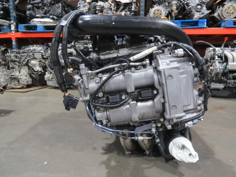 2015 SUBARU FORESTER 2.0L (turbo), VIN G (6th digit) Used Engine