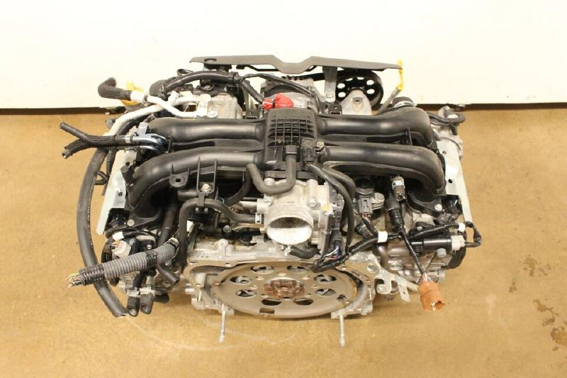2015 SUBARU FORESTER 2.5L, VIN C (6th digit) Used Engine