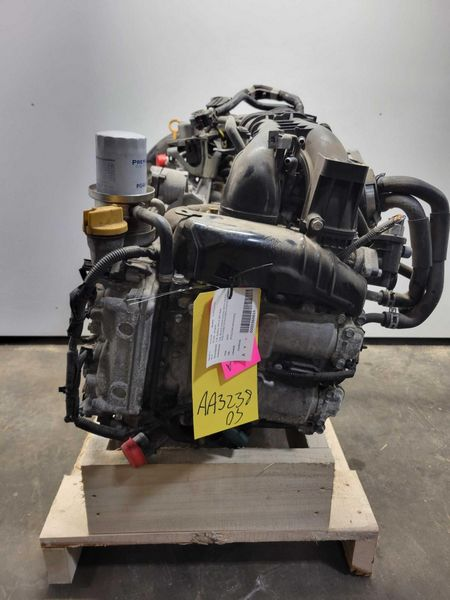 2014 SUBARU FORESTER 2.0L (turbo), VIN G (6th digit) Used Engine