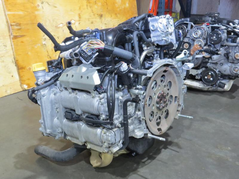 2014 SUBARU FORESTER 2.5L, VIN D (6th digit, Canada emissions) Used Engine