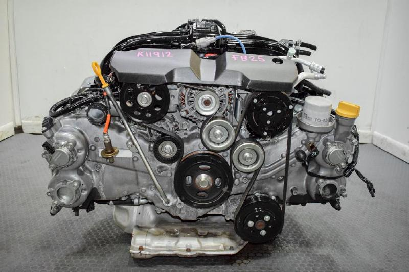 2014 SUBARU FORESTER 2.5L, VIN A (6th digit, PZEV emissions), CVT Used Engine