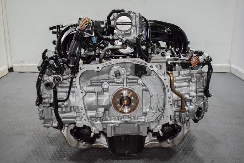 2014 SUBARU FORESTER 2.5L, VIN A (6th digit, PZEV emissions), CVT Used Engine