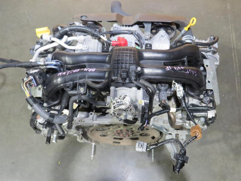 2014 SUBARU FORESTER 2.5L, VIN A (6th digit, PZEV emissions), MT Used Engine