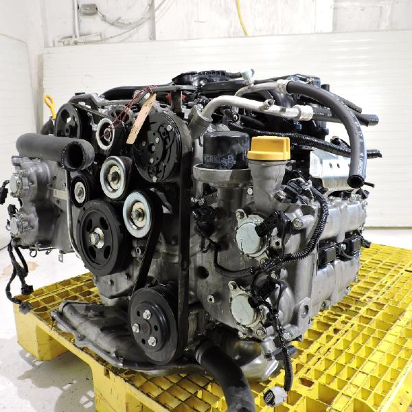 2014 SUBARU FORESTER 2.5L, VIN E (6th digit, PZEV emissions), CVT Used Engine