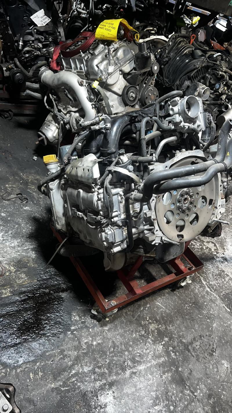 2014 SUBARU FORESTER 2.5L, VIN E (6th digit, PZEV emissions), MT Used Engine