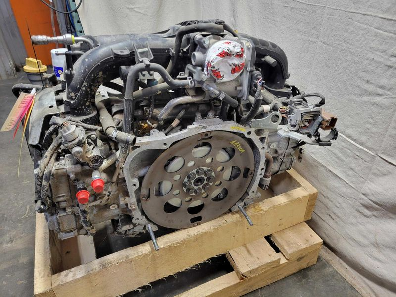 2013 SUBARU FORESTER (2.5L), VIN A (6th digit, PZEV emissions) Used Engine
