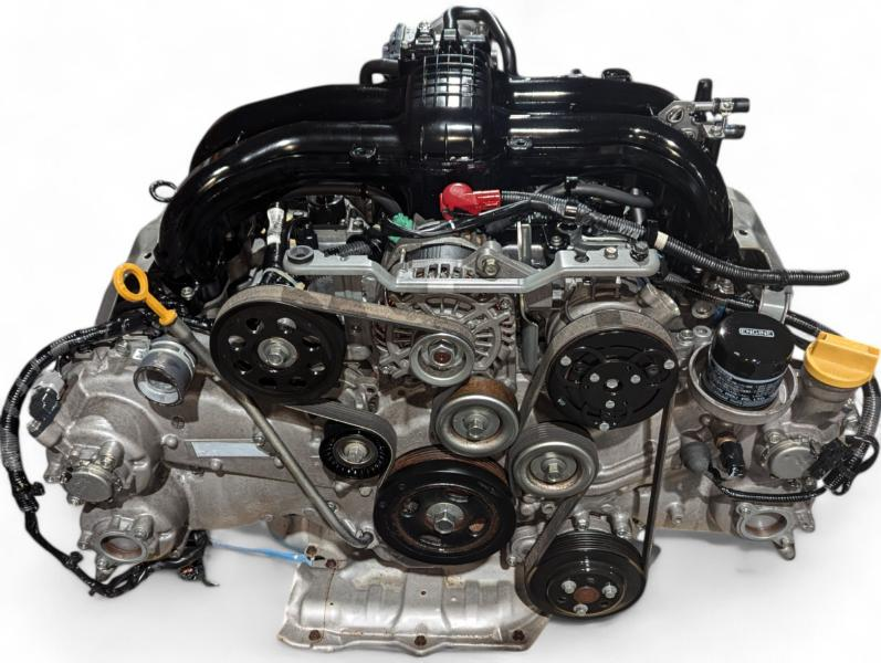 2012 SUBARU FORESTER (2.5L), VIN B (6th digit, Federal emissions) Used Engine