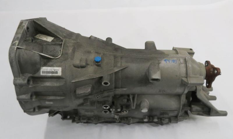 2012 BMW 528I AT, (8 speed), RWD, thru 11/11 Used Transmission