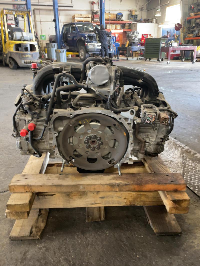 2011 SUBARU FORESTER (2.5L), VIN A (6th digit, PZEV emissions) Used Engine