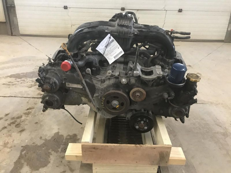 2011 SUBARU FORESTER (2.5L), VIN B (6th digit, Federal emissions) Used Engine