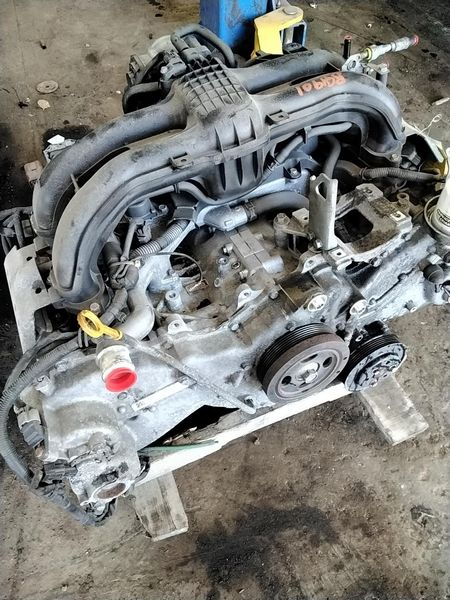 2011 SUBARU FORESTER (2.5L), VIN C (6th digit, PZEV emissions) Used Engine