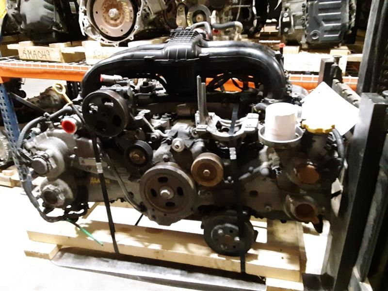 2011 SUBARU FORESTER (2.5L), VIN E (6th digit, Canada PZEV emissions) Used Engine