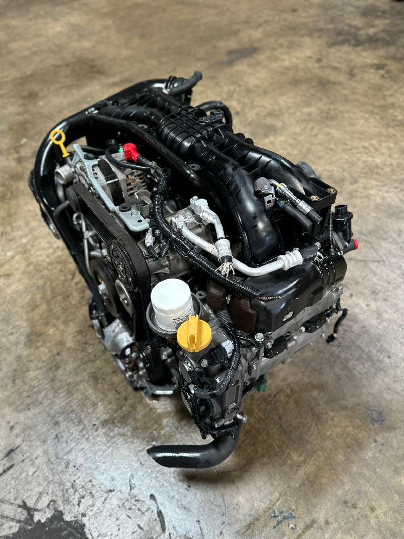 2011 SUBARU FORESTER (2.5L), VIN J (6th digit, turbo) Used Engine