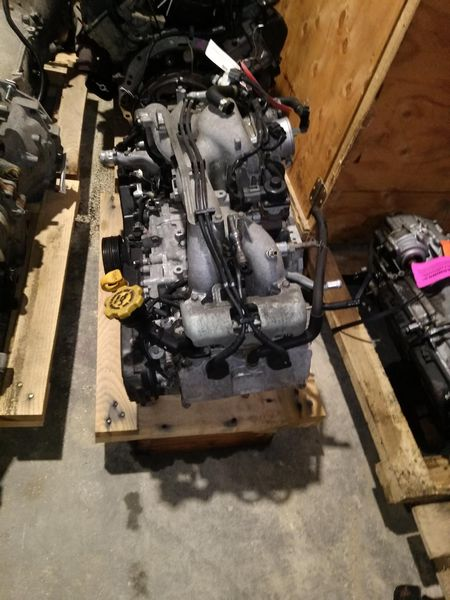 2010 SUBARU FORESTER (2.5L, VIN 6, 6th digit), SOHC, California emissions Used Engine