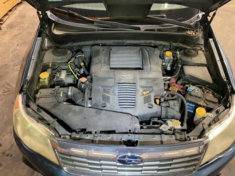 2009 SUBARU FORESTER (2.5L, VIN 6, 6th digit), DOHC (turbo) Used Engine