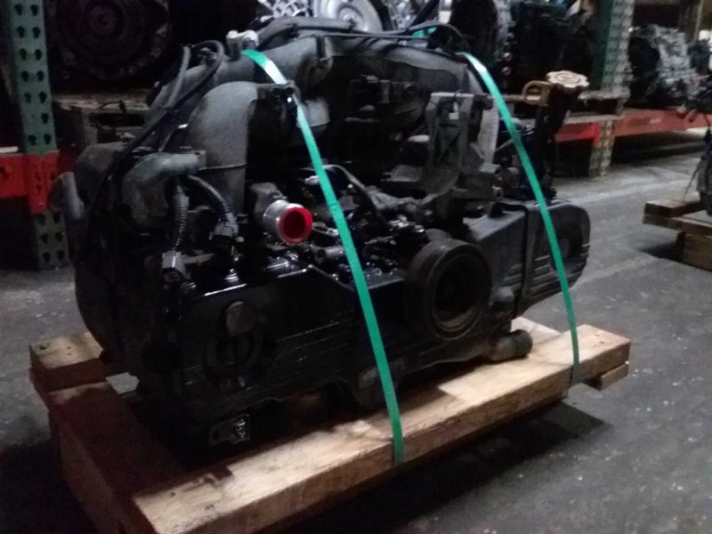 2009 SUBARU FORESTER (2.5L, VIN 6, 6th digit), SOHC, California emissions Used Engine
