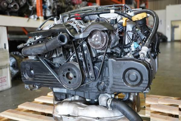 2009 SUBARU FORESTER (2.5L, VIN 6, 6th digit), SOHC, Canada emissions Used Engine