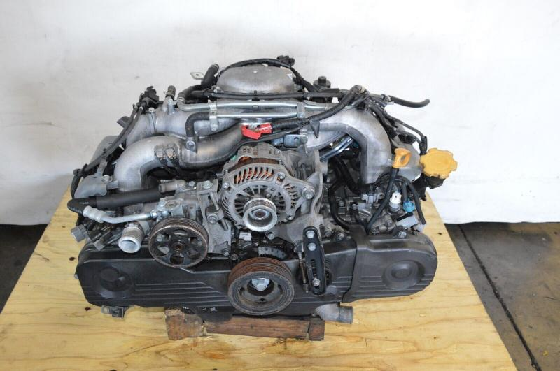 2008 SUBARU FORESTER (2.5L, VIN 6, 6th digit), SOHC, California emissions Used Engine
