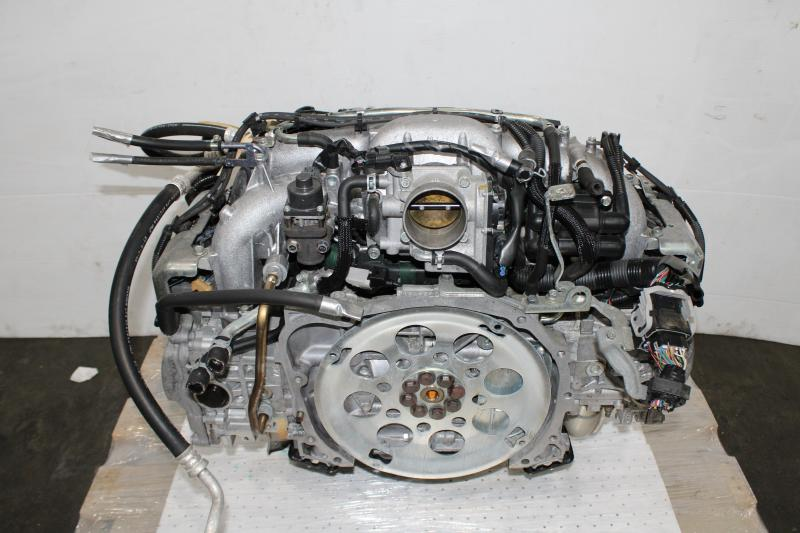 2008 SUBARU FORESTER (2.5L, VIN 6, 6th digit), SOHC, Canada emissions Used Engine