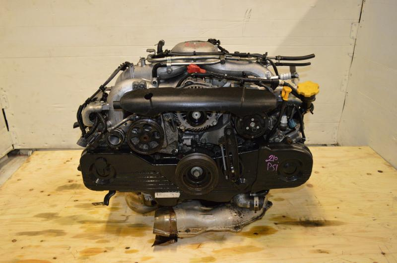 2008 SUBARU FORESTER (2.5L, VIN 6, 6th digit), SOHC, Federal emissions Used Engine