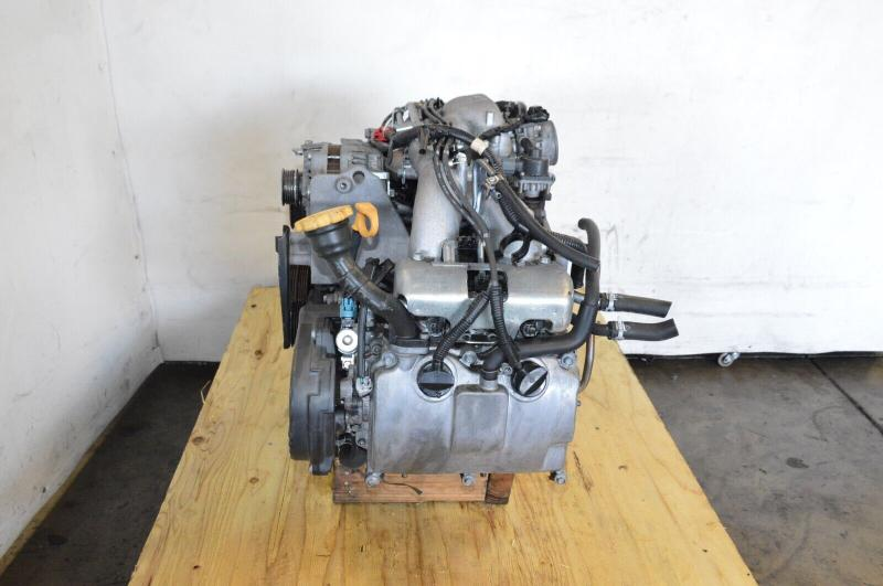 2007 SUBARU FORESTER (2.5L, VIN 6, 6th digit), SOHC, California emissions Used Engine