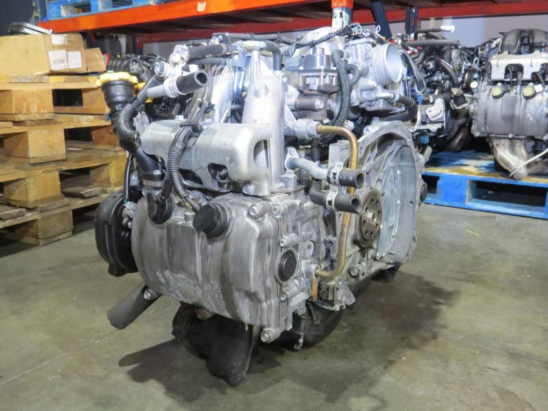2007 SUBARU FORESTER (2.5L, VIN 6, 6th digit), SOHC, Canada emissions Used Engine