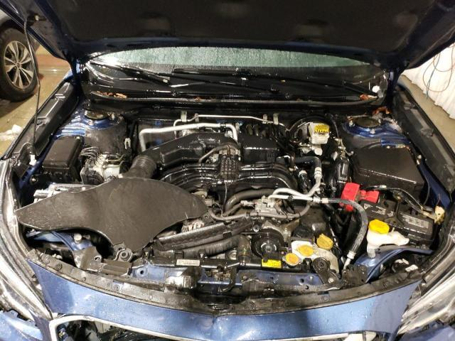 2020 SUBARU LEGACY 2.5L, VIN A (6th digit) Used Engine