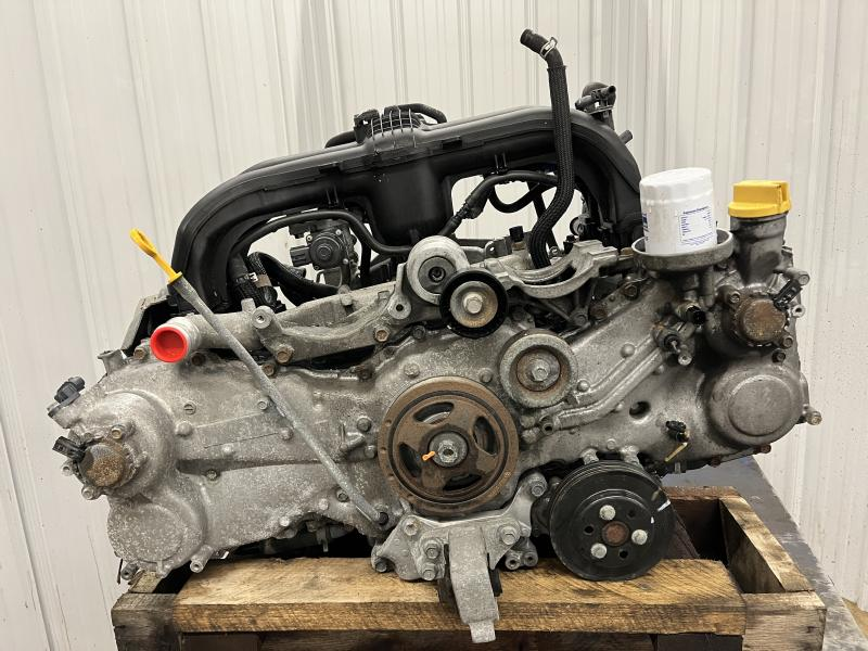 2019 SUBARU LEGACY 2.5L, VIN D (6th digit, Canada market, PZEV) Used Engine