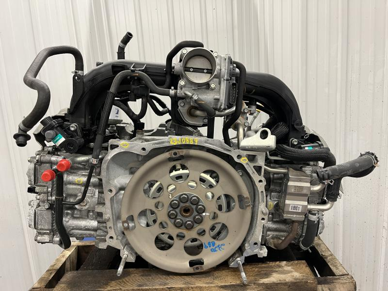 2019 SUBARU LEGACY 2.5L, VIN D (6th digit, Canada market, PZEV) Used Engine