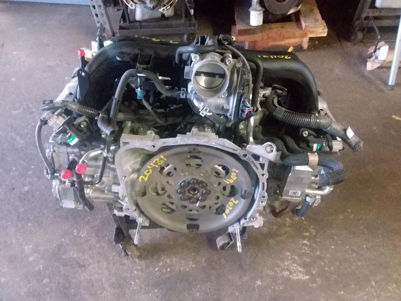 2018 SUBARU LEGACY 2.5L, VIN A (6th digit, US market, PZEV) Used Engine