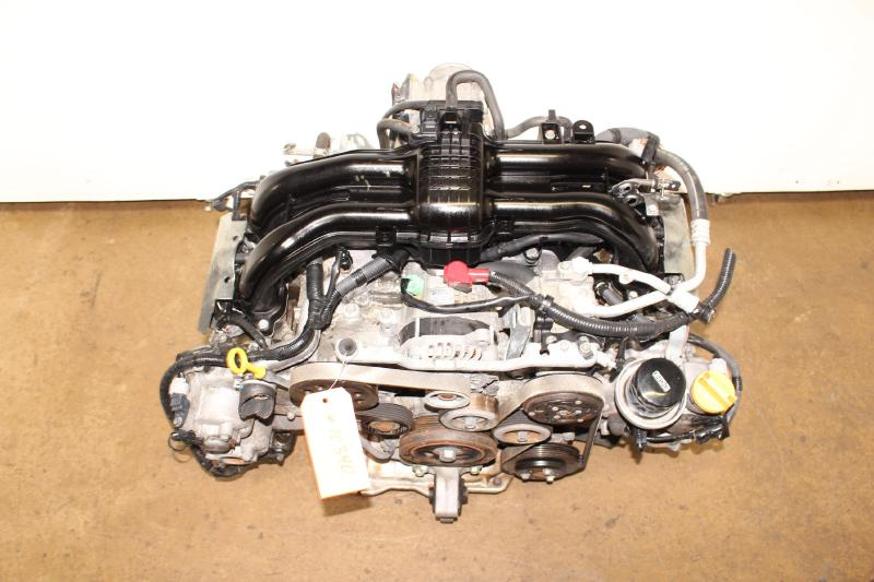 2017 SUBARU LEGACY 2.5L, VIN A (6th digit, US market, AT, PZEV) Used Engine