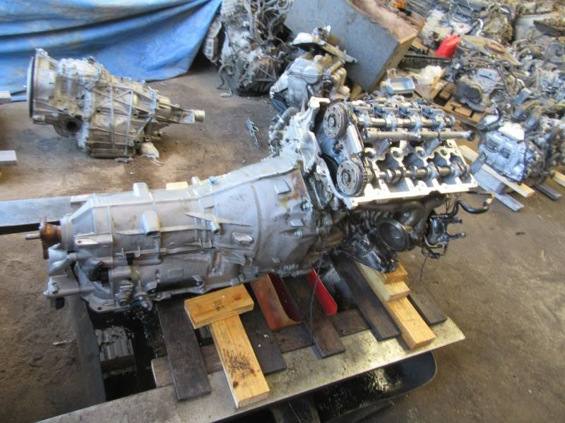 2018 BMW 530I (AT), RWD Used Transmission