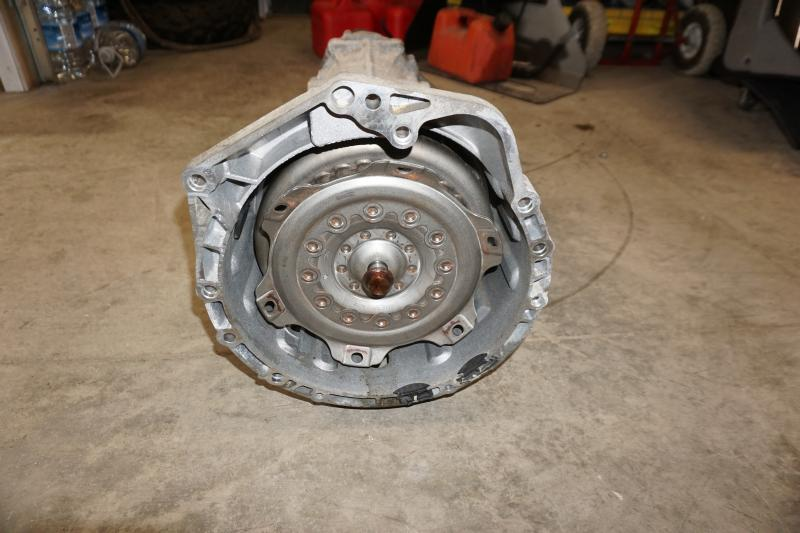 2016 BMW X3 AT, gasoline, 3.0L (35iX), automatic engine stop and start Used Transmission