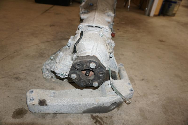 2016 BMW X3 AT, gasoline, 3.0L (35iX), automatic engine stop and start Used Transmission