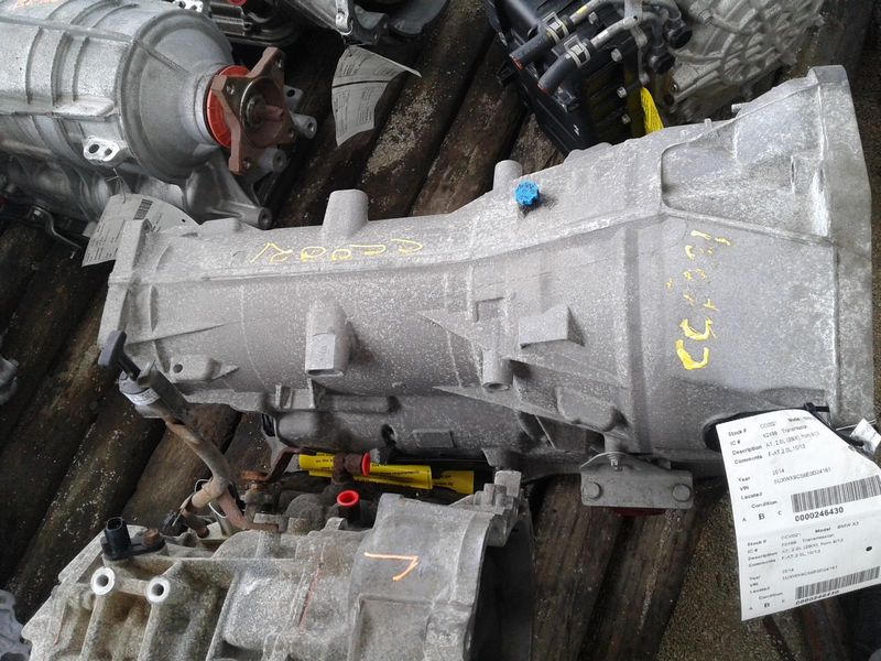 2014 BMW X3 AT, 2.0L (28iX), thru 7/13 Used Transmission