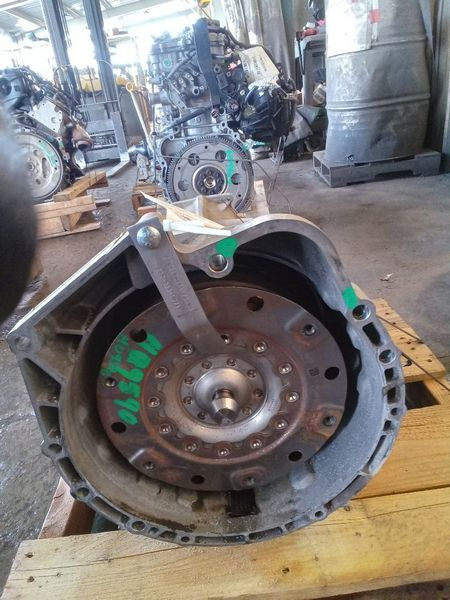 2013 BMW X3 AT, 3.0L (35iX), automatic engine stop and start, thru 7/12 Used Transmission