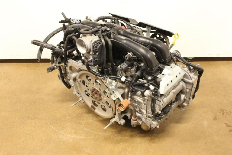 2017 SUBARU LEGACY 2.5L, VIN B (6th digit, US market, AT) Used Engine