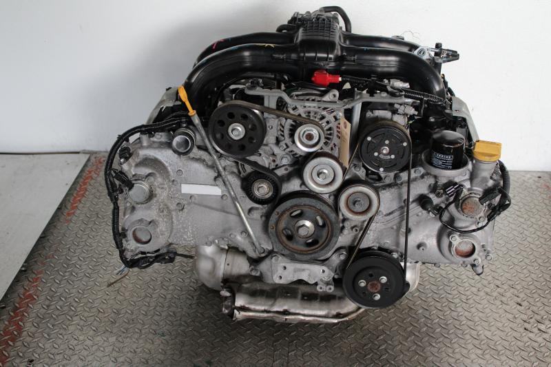 2017 SUBARU LEGACY 2.5L, VIN B (6th digit, US market, AT) Used Engine