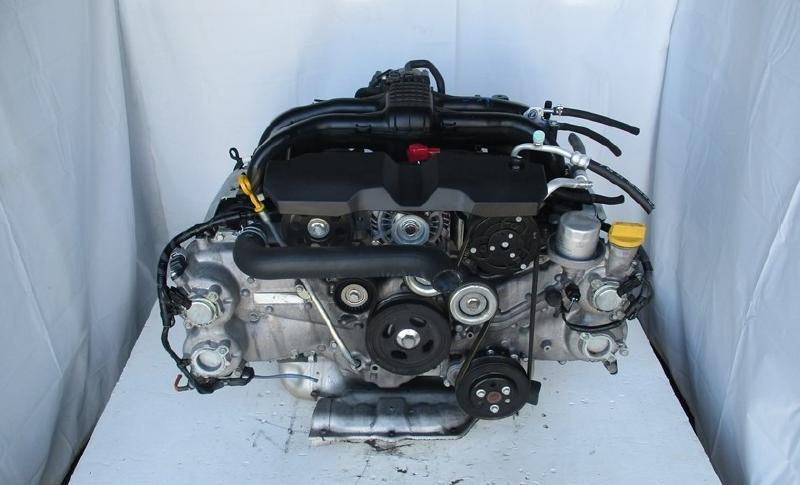 2017 SUBARU LEGACY 2.5L, VIN C (6th digit, Canada market), AT (CVT) Used Engine